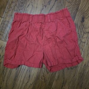 Sanctuary Women's Red Shorts sz Med